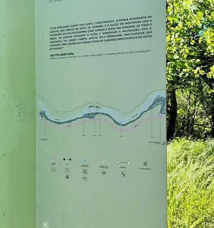 Апартаменты Refugio Do Ribeirinho